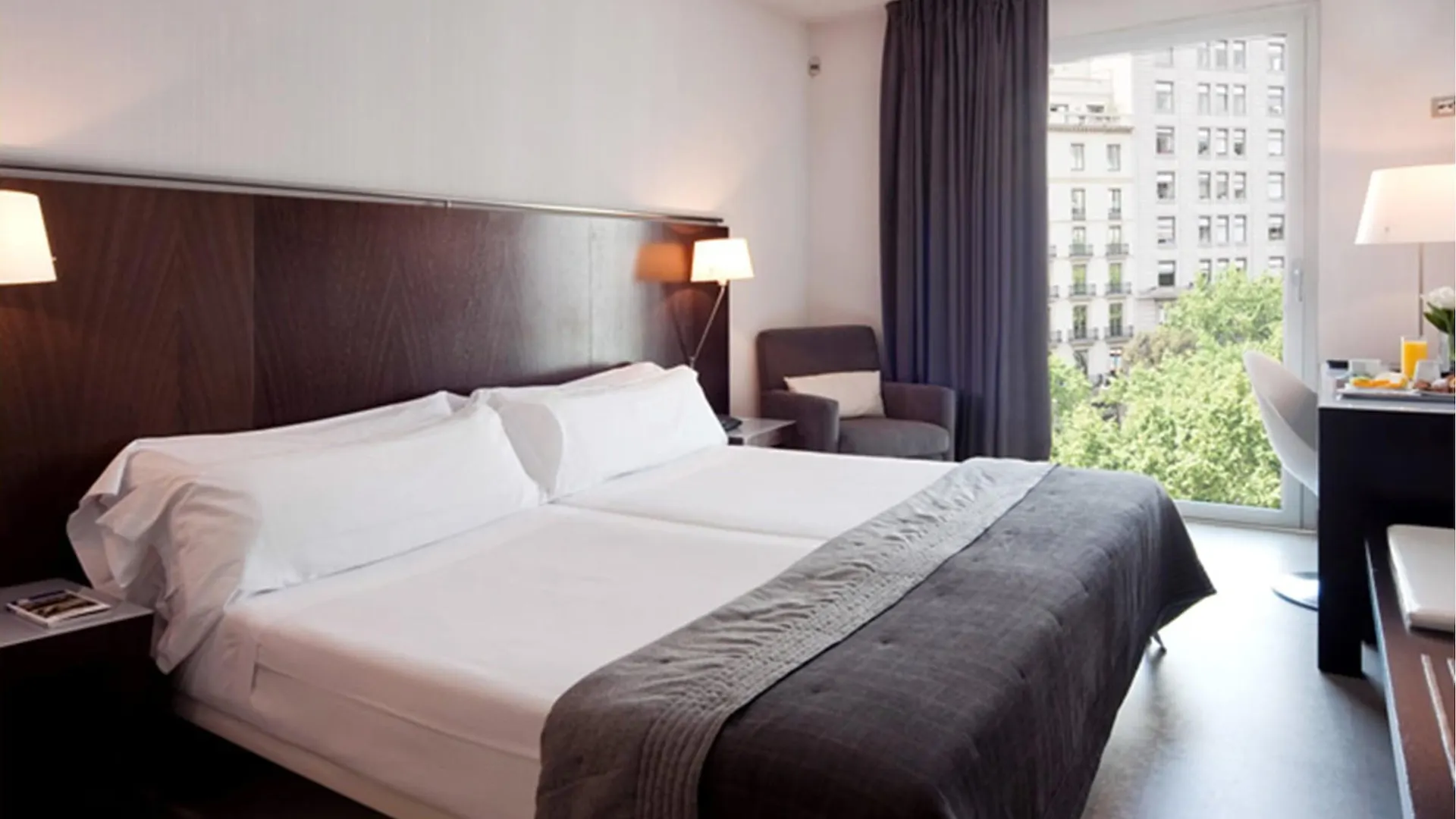***  Hotel Actual Barcelona Spain