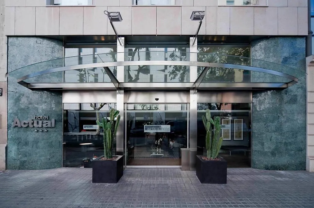 Hotel Actual Barcelona Spain