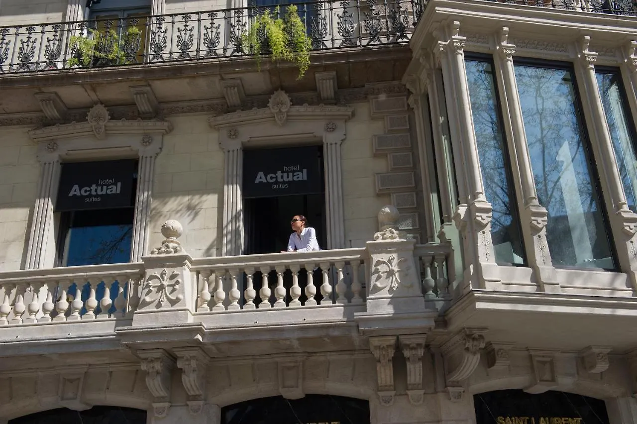 Hotel Actual Barcelona 3*,  Spain