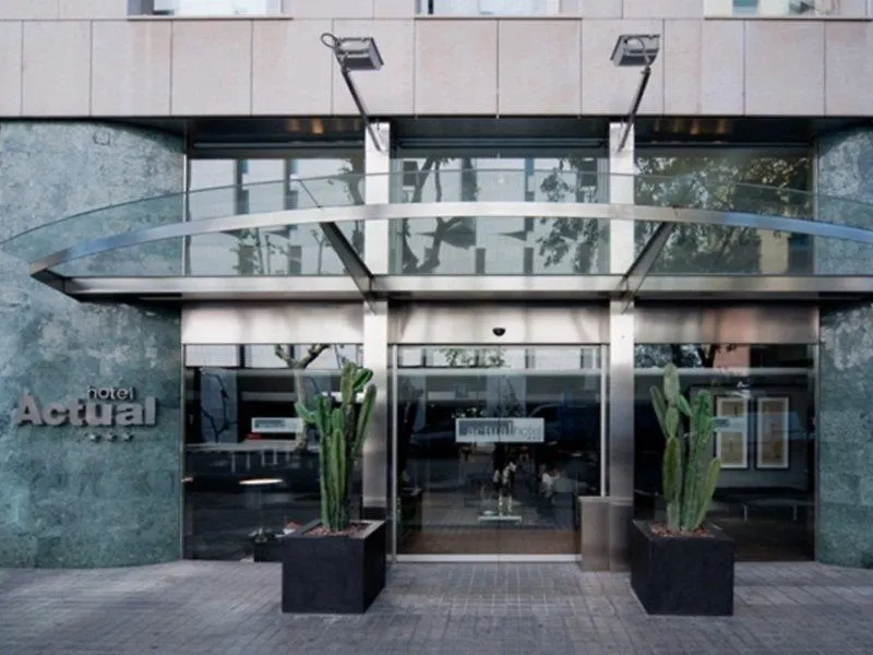***  Hotel Actual Barcelona Spanje